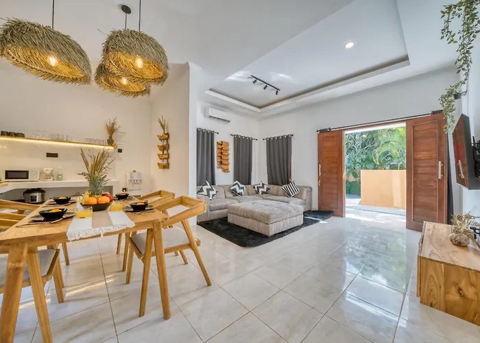 Сasa de vacaciones 3 Bd Pvt House With Big Common Pool And Gym & Bbq