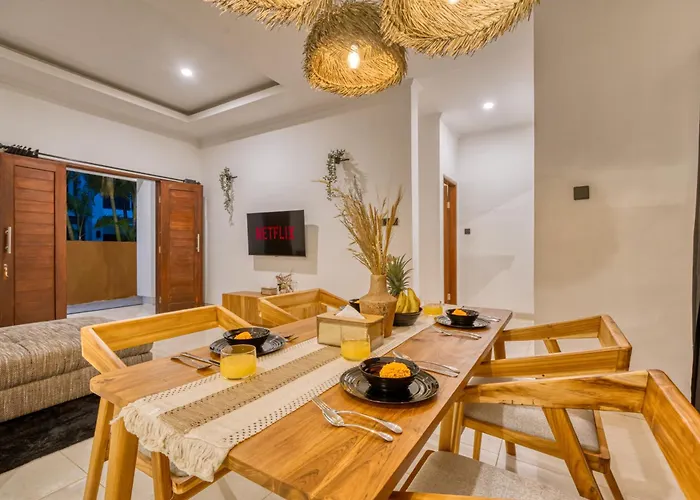 3 Bd Pvt House With Big Common Pool And Gym & Bbq *