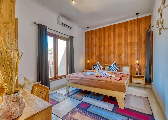 Сasa de vacaciones 3 Bd Pvt House With Big Common Pool And Gym & Bbq Nusa Dua (Bali)