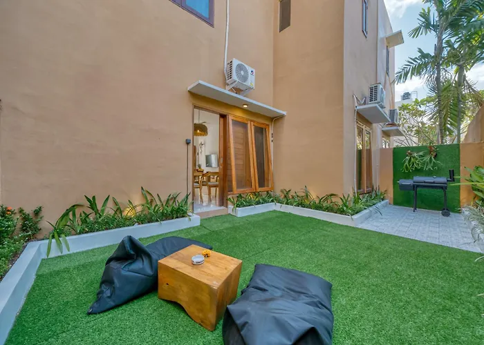 Сasa de vacaciones 3 Bd Pvt House With Big Common Pool And Gym & Bbq Nusa Dua (Bali)